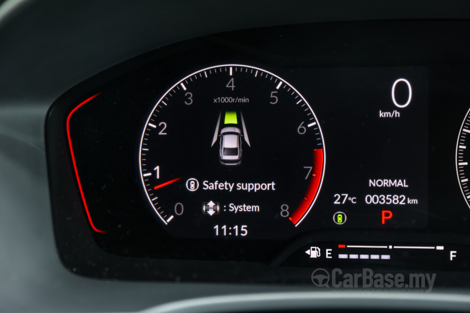 Honda Civic FE1 (2022) Interior