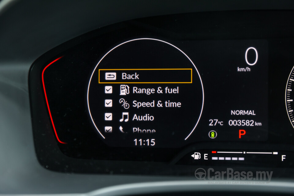Honda Civic FE1 (2022) Interior