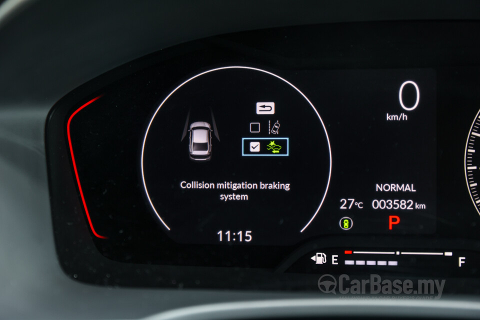 Honda Civic FE1 (2022) Interior