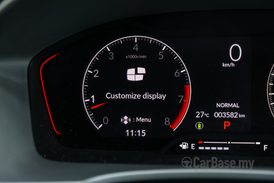 Honda Civic FE1 (2022) Interior