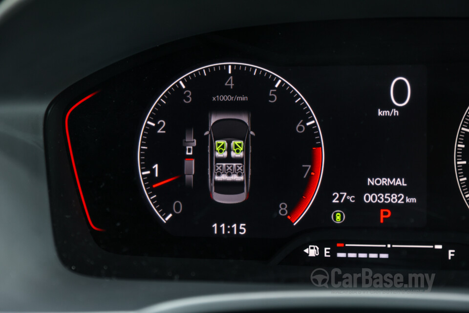 Honda Civic FE1 (2022) Interior