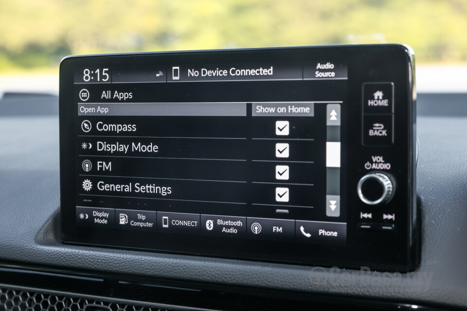 Honda Civic FE1 (2022) Interior