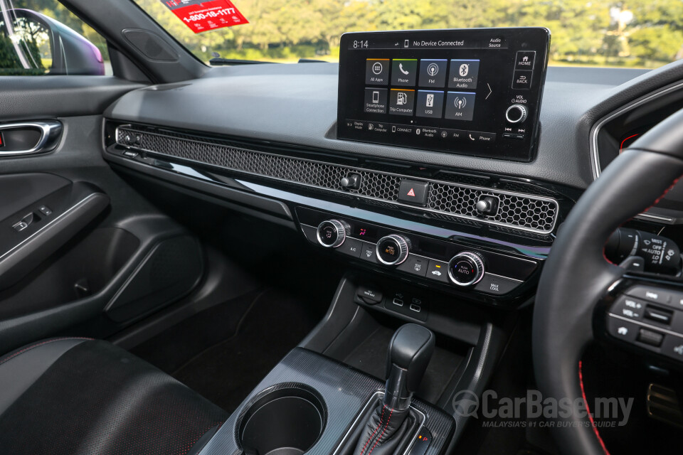 Honda Civic FE1 (2022) Interior