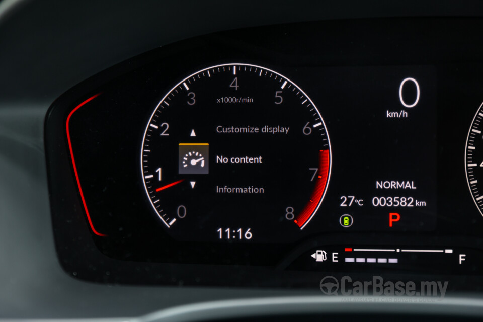 Honda Civic FE1 (2022) Interior