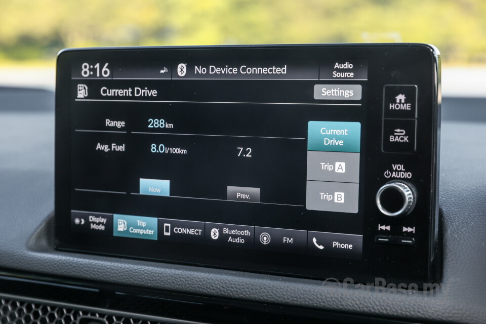 Honda Civic FE1 (2022) Interior