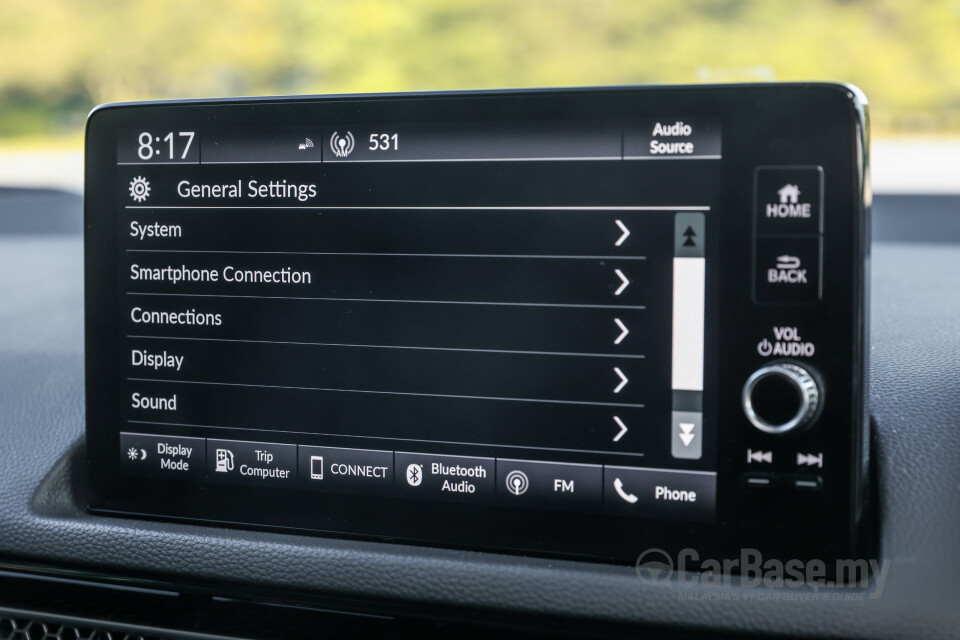 Honda Civic FE1 (2022) Interior