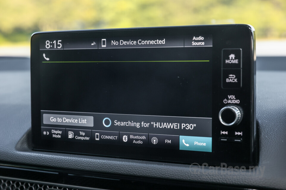 Honda Civic FE1 (2022) Interior