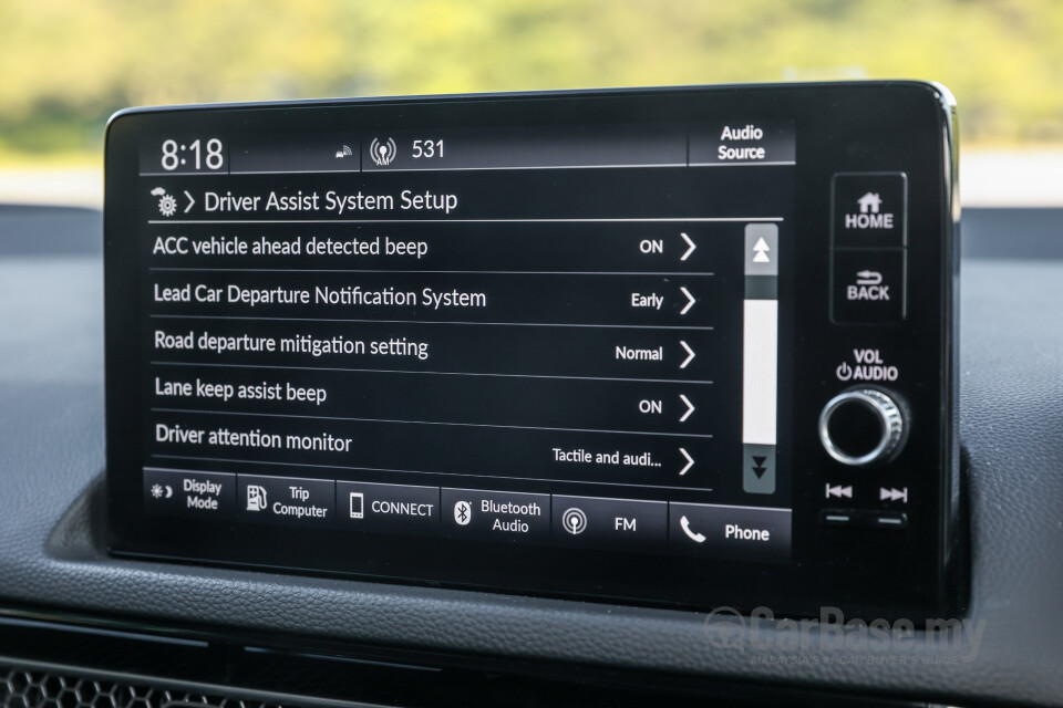 Honda Civic FE1 (2022) Interior