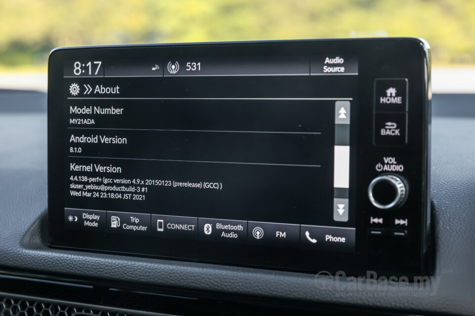 Honda Civic FE1 (2022) Interior