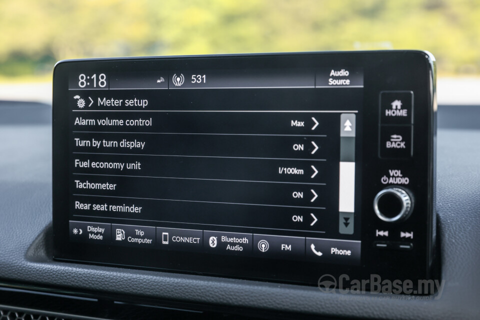 Honda Civic FE1 (2022) Interior