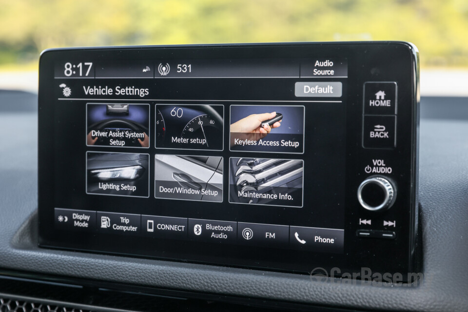 Honda Civic FE1 (2022) Interior