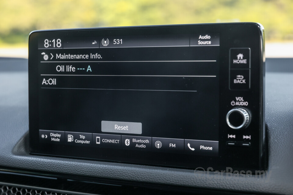 Honda Civic FE1 (2022) Interior
