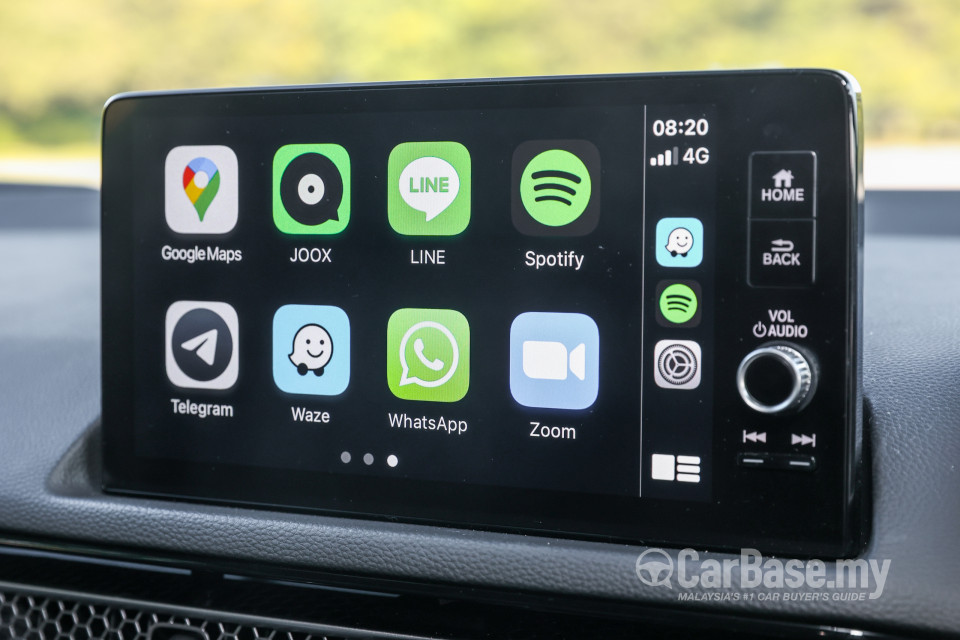 Honda Civic FE1 (2022) Interior