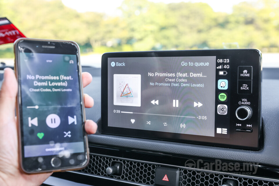 Honda Civic FE1 (2022) Interior