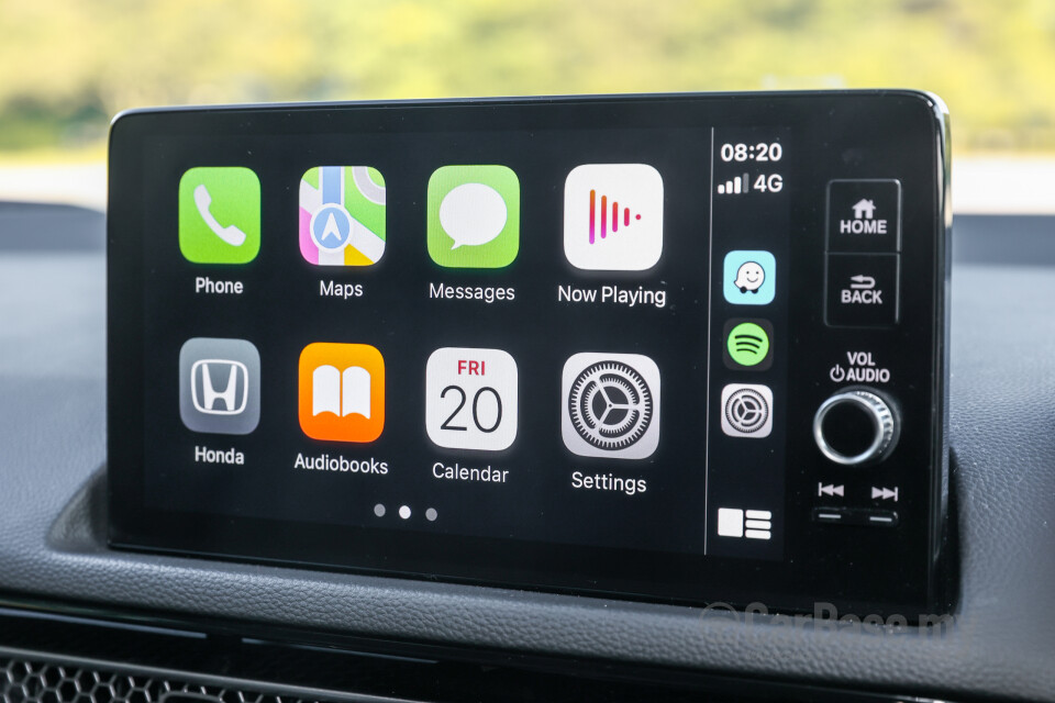 Honda Civic FE1 (2022) Interior