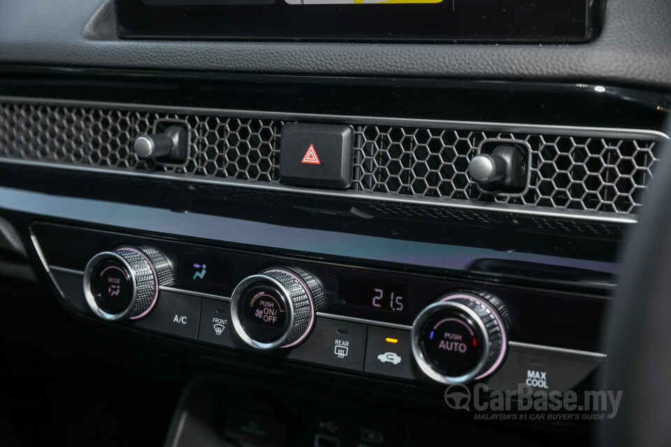 Honda Civic FE1 (2022) Interior