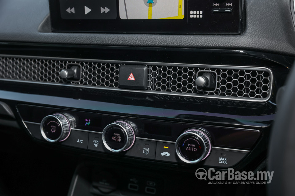 Honda Civic FE1 (2022) Interior