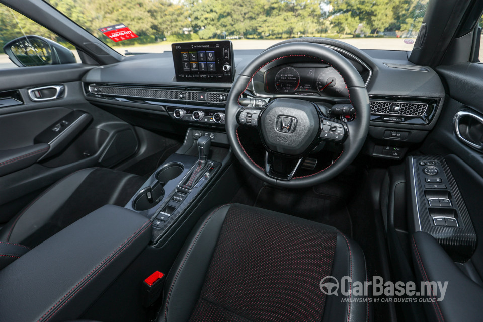 Honda Civic FE1 (2022) Interior