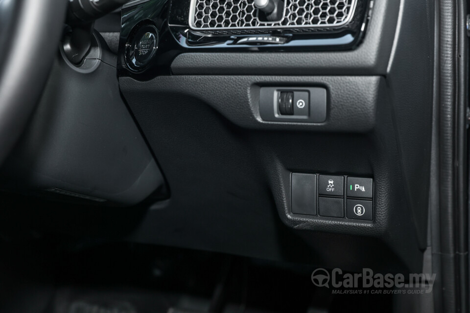 Honda Civic FE1 (2022) Interior
