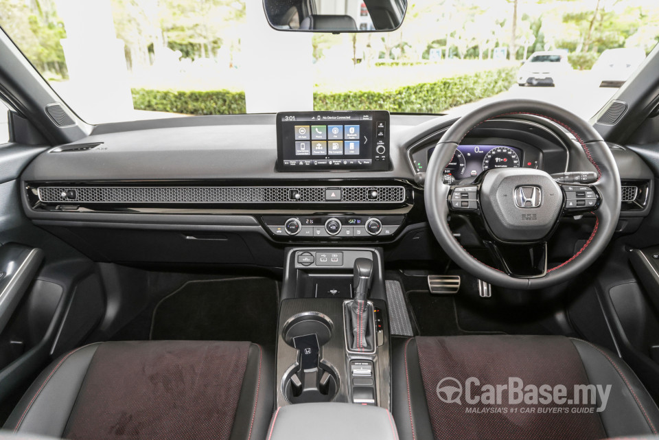 Honda Civic FE1 (2022) Interior