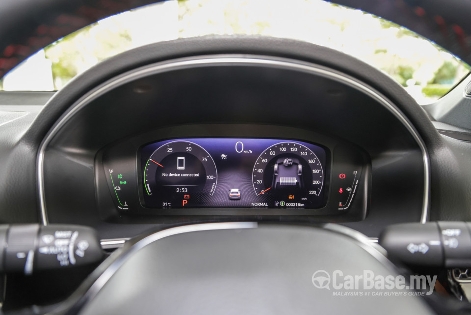 Honda Civic FE1 (2022) Interior