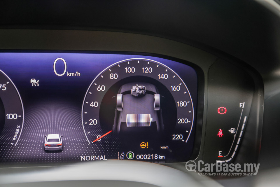 Honda Civic FE1 (2022) Interior