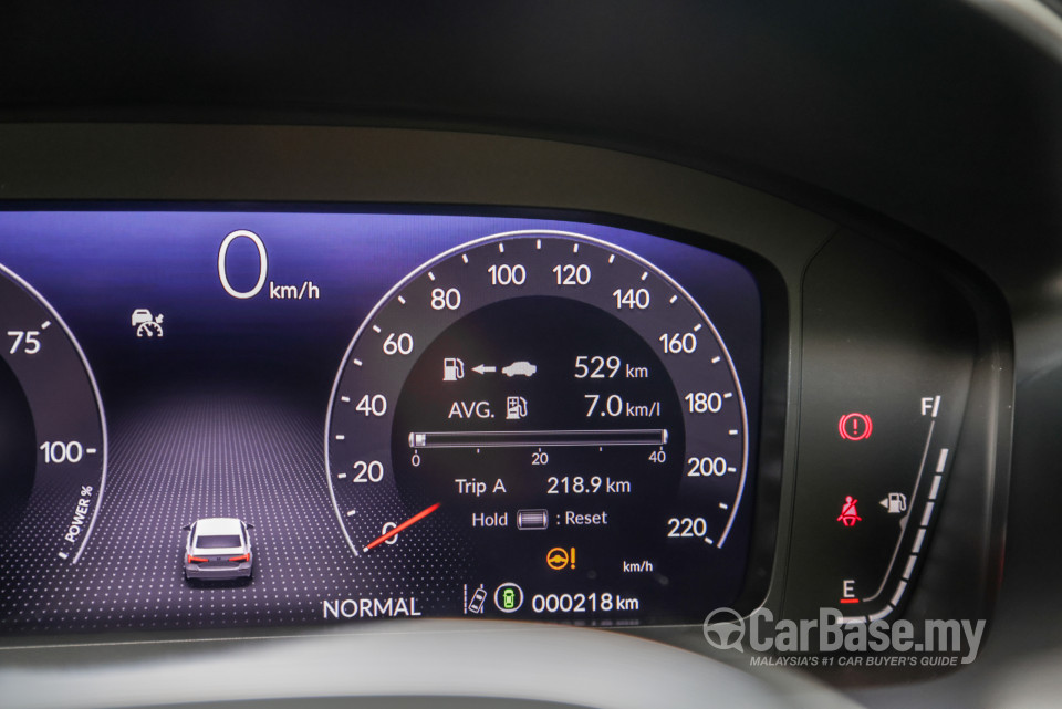 Honda Civic FE1 (2022) Interior