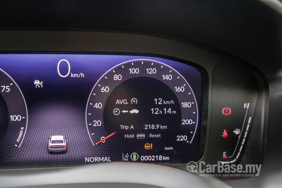 Honda Civic FE1 (2022) Interior