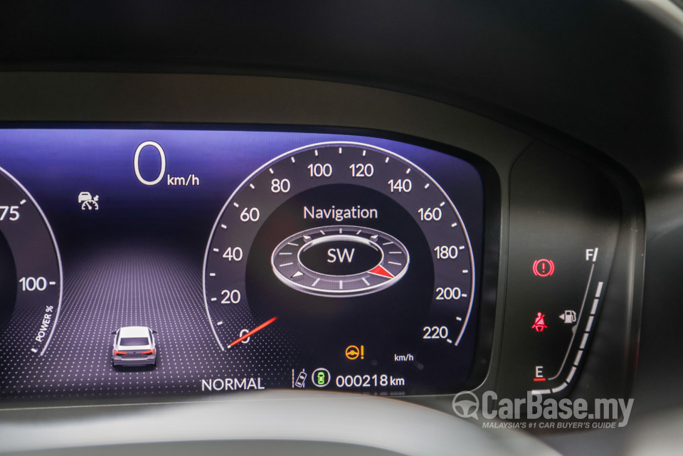 Honda Civic FE1 (2022) Interior