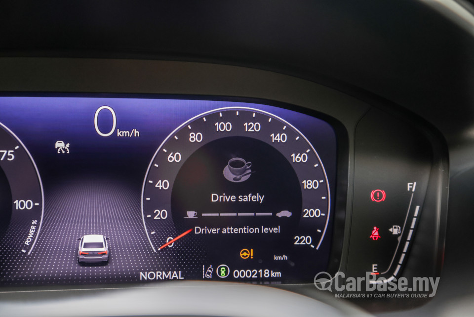 Honda Civic FE1 (2022) Interior