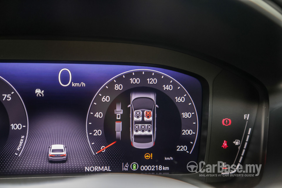 Honda Civic FE1 (2022) Interior