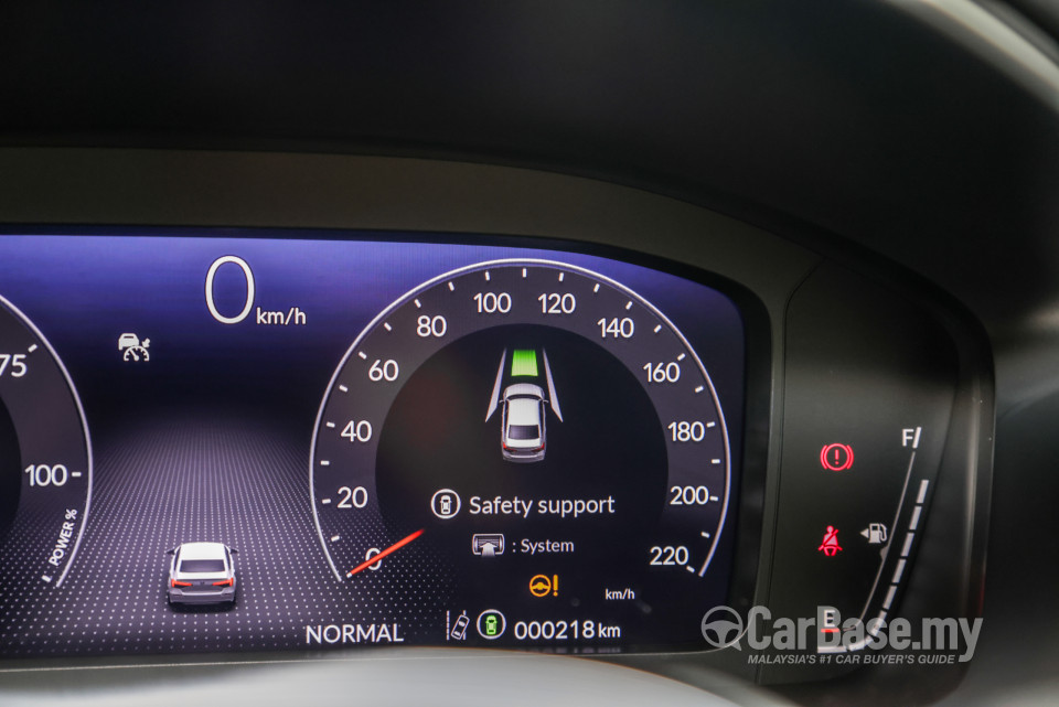 Honda Civic FE1 (2022) Interior