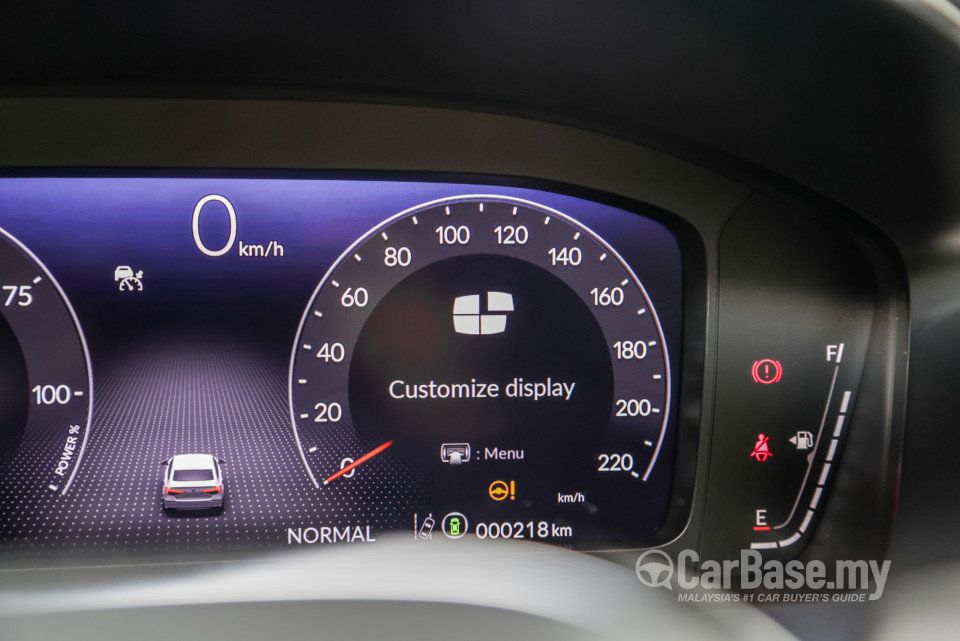 Honda Civic FE1 (2022) Interior