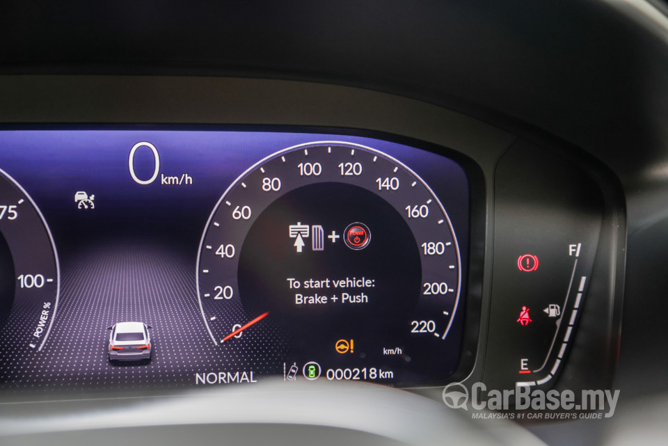 Honda Civic FE1 (2022) Interior