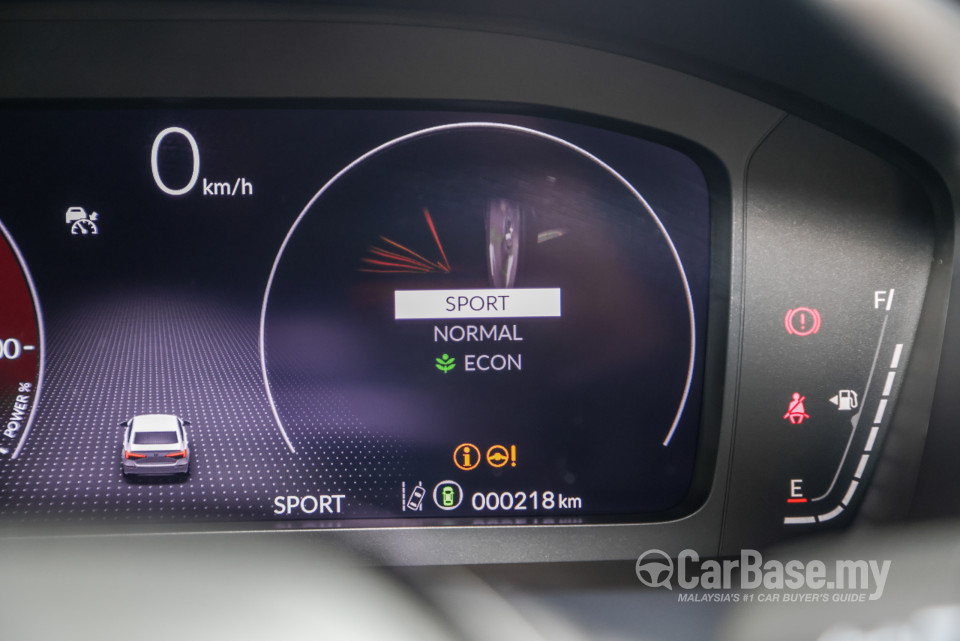 Honda Civic FE1 (2022) Interior