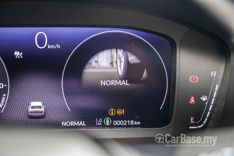 Honda Civic FE1 (2022) Interior