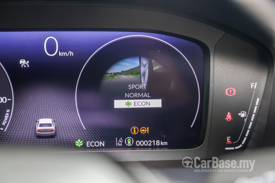 Honda Civic FE1 (2022) Interior