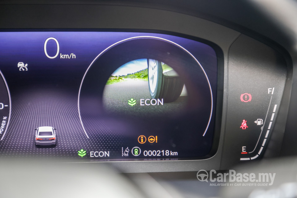Honda Civic FE1 (2022) Interior
