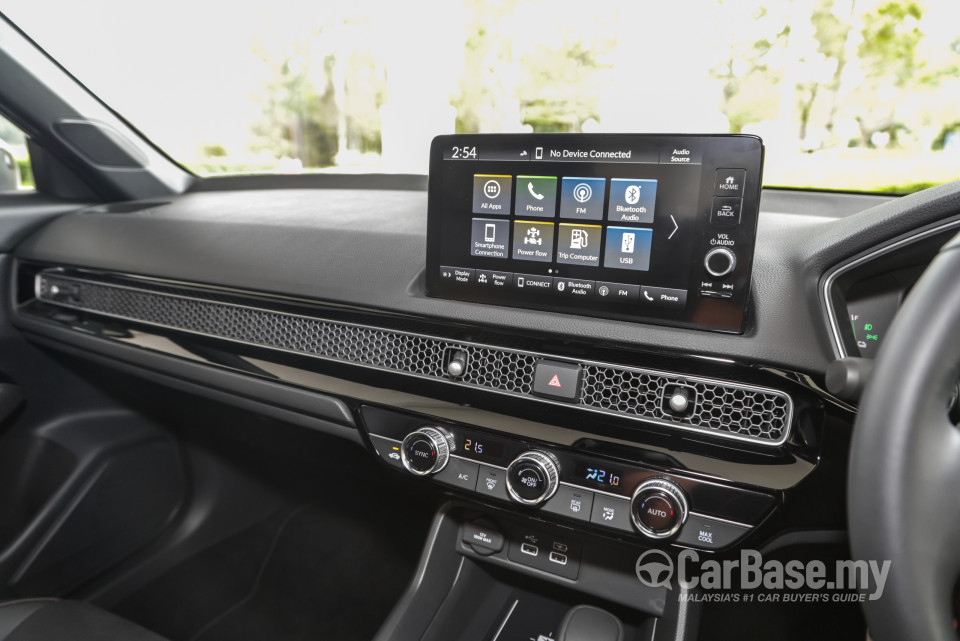 Honda Civic FE1 (2022) Interior