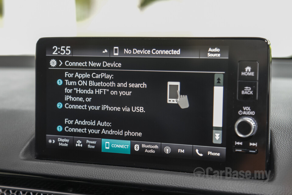 Honda Civic FE1 (2022) Interior