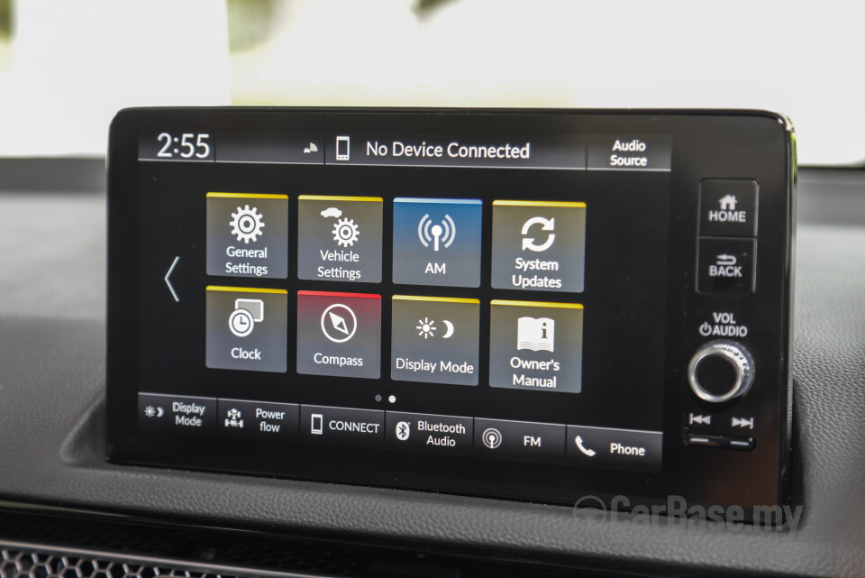Honda Civic FE1 (2022) Interior