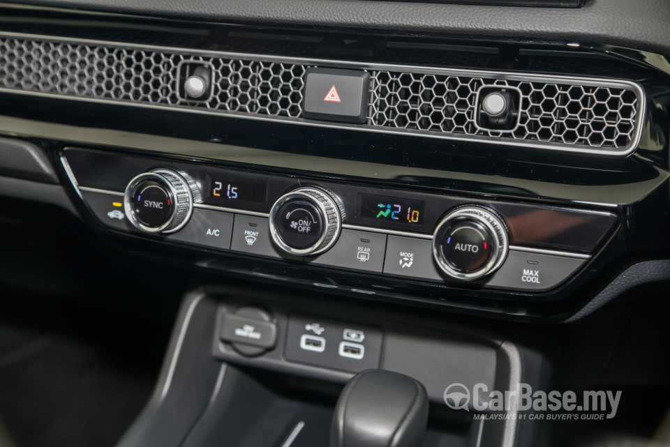Honda Civic FE1 (2022) Interior