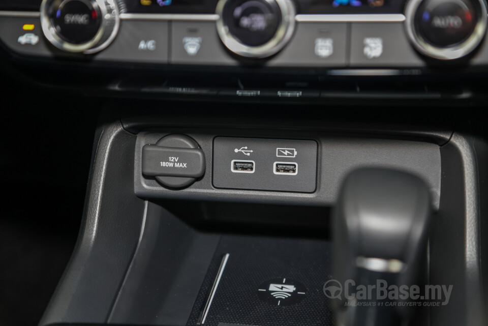 Honda Civic FE1 (2022) Interior