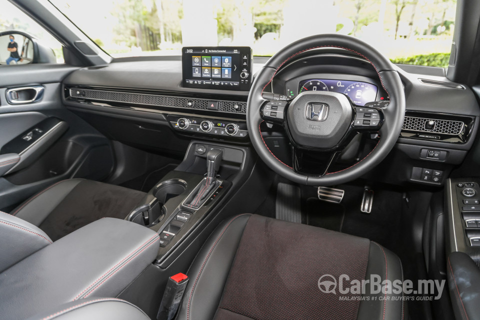 Honda Civic FE1 (2022) Interior