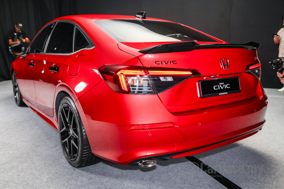 Honda Civic FE Facelift (2025) Exterior