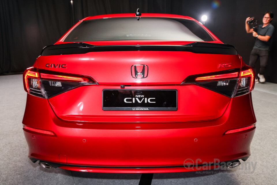 Honda Civic FE Facelift (2025) Exterior