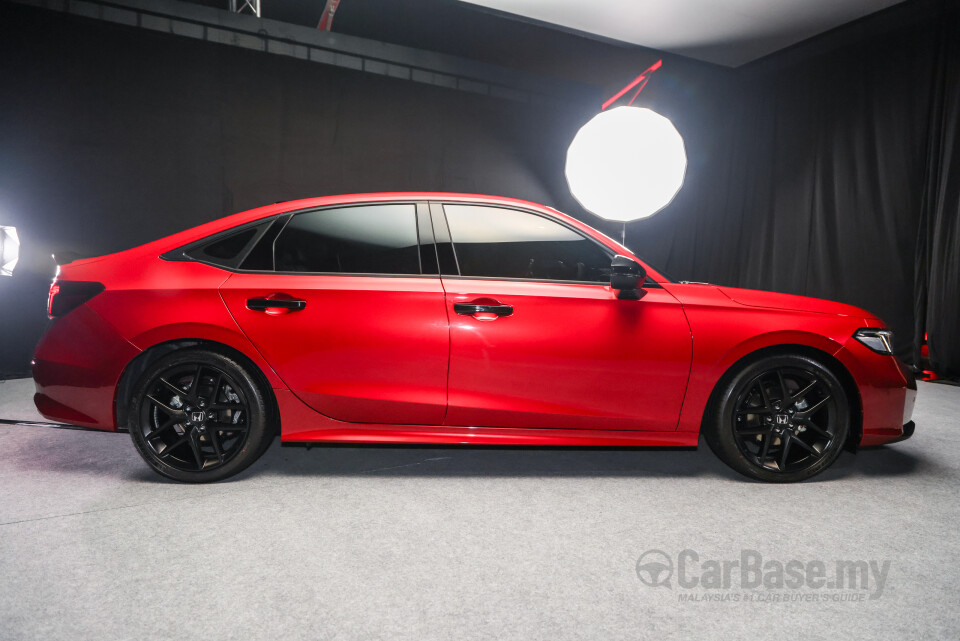 Honda Civic FE Facelift (2025) Exterior