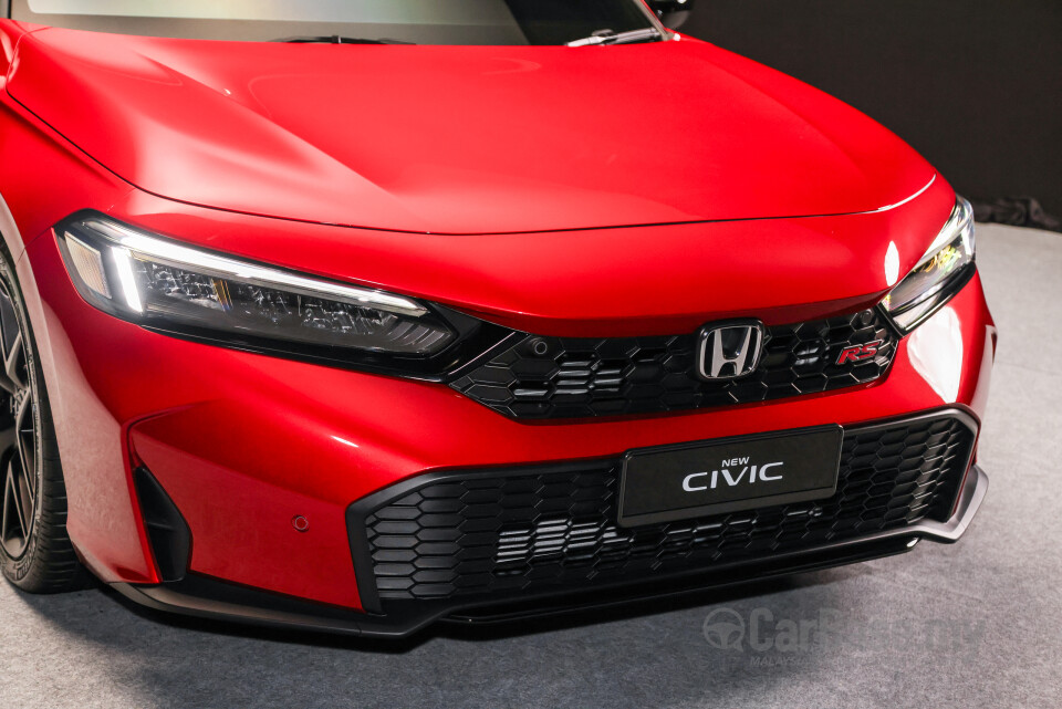 Honda Civic FE Facelift (2025) Exterior