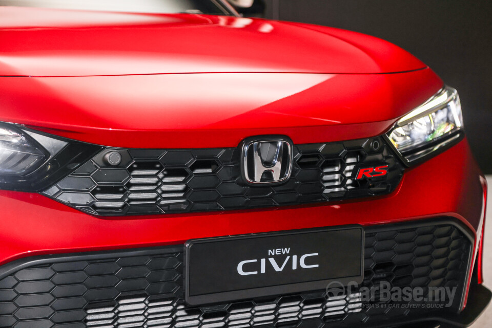 Honda Civic FE Facelift (2025) Exterior
