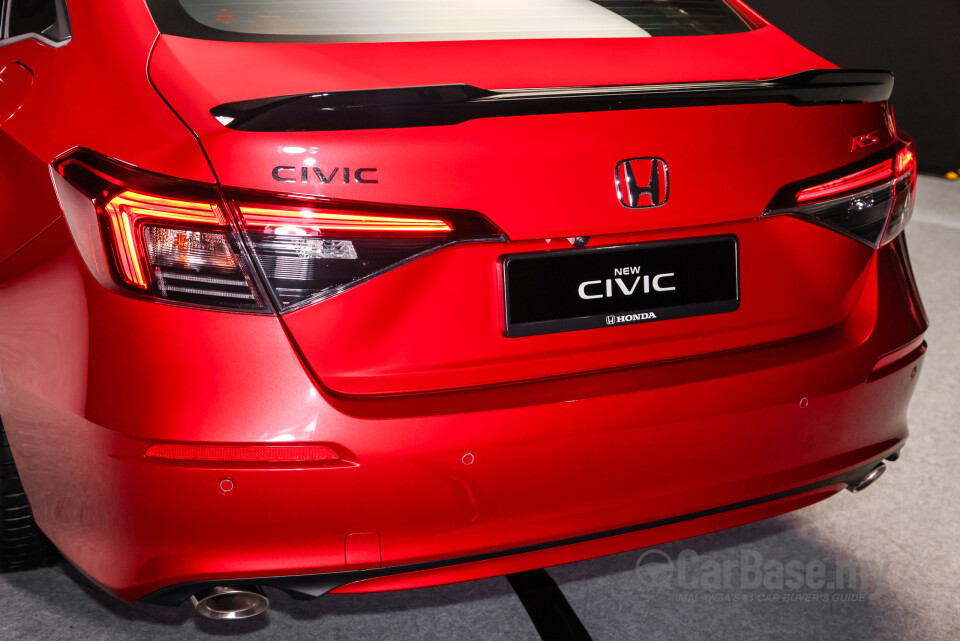 Honda Civic FE Facelift (2025) Exterior